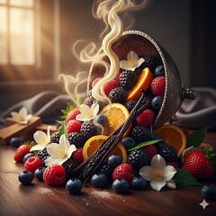 Black Raspberry & Vanilla Parfümöl - Für weitere Informationen anklicken